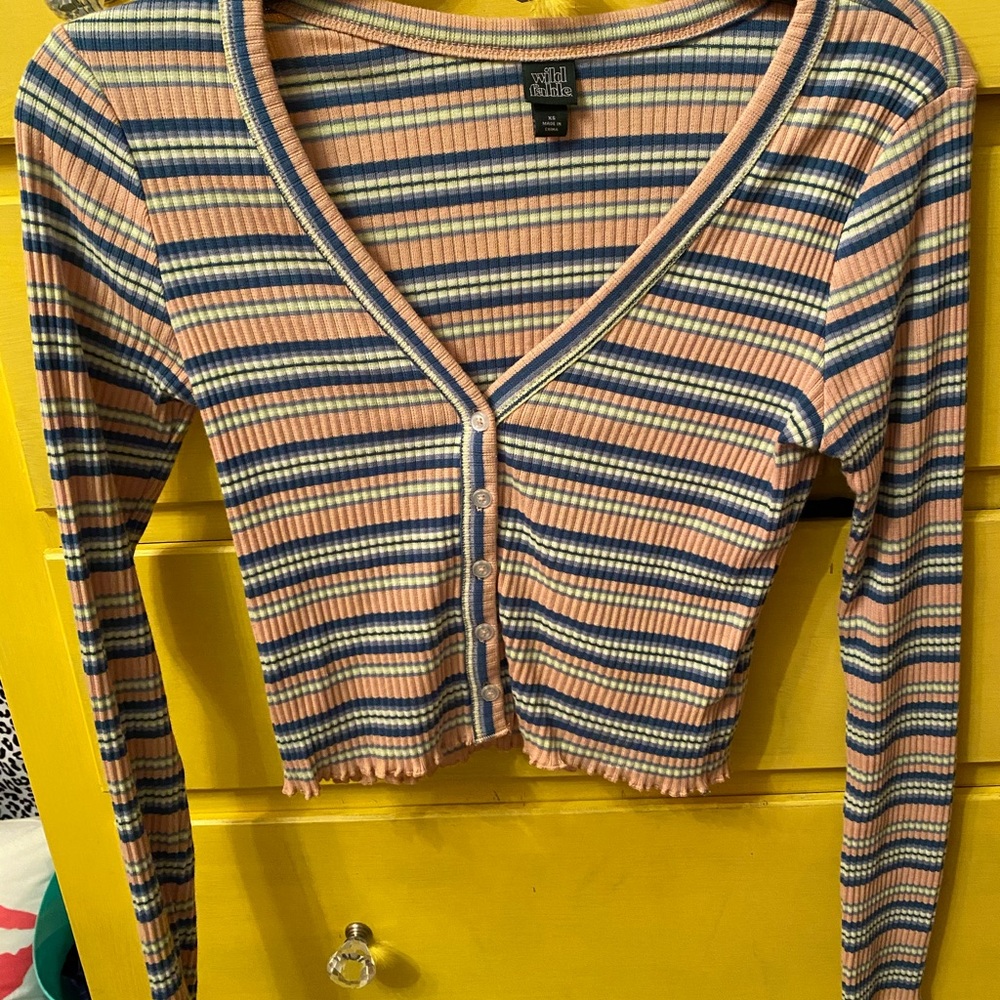 Wild fable crop top size xs